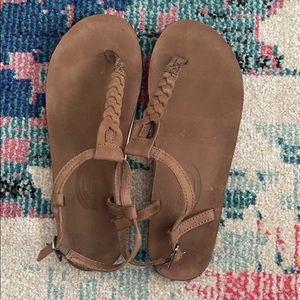 Rainbow women’s sandals